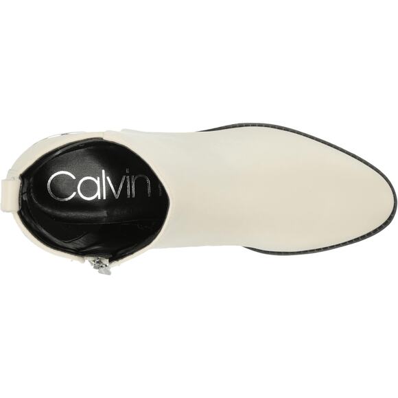 Calvin Klein Women's Donovi Ankle Boot, Fashion Leather SZ 11 - Picture 5 of 11